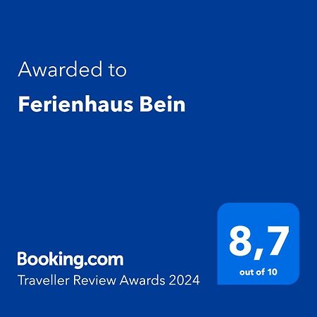 Ferienhaus Bein Тале Екстер'єр фото