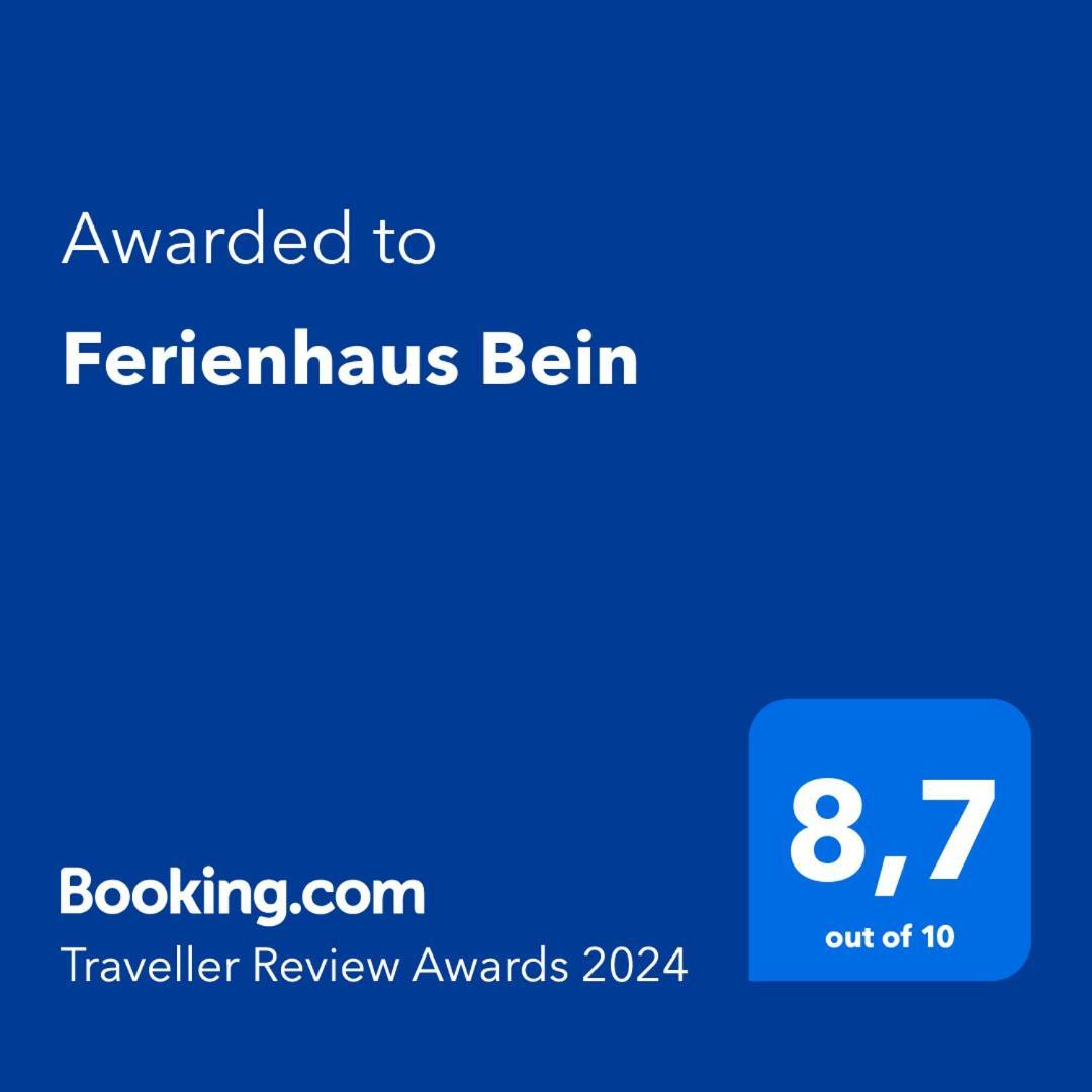 Ferienhaus Bein Тале Екстер'єр фото